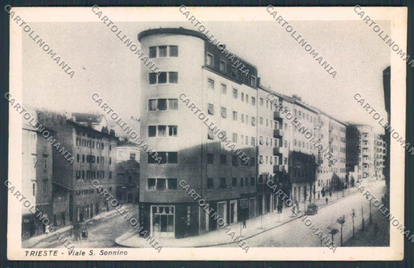 Trieste cartolina RB3039 – fronte