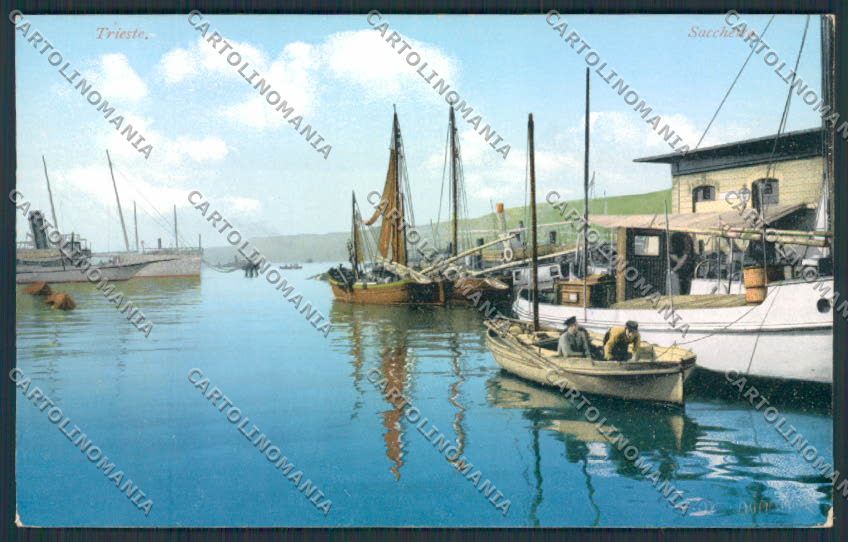 Trieste cartolina RB3040 – fronte