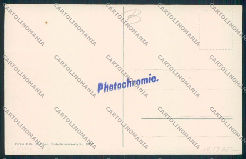 Trieste cartolina RB3040 – retro
