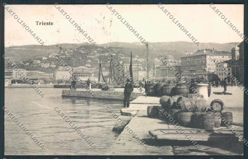 Trieste cartolina RB3044 – fronte