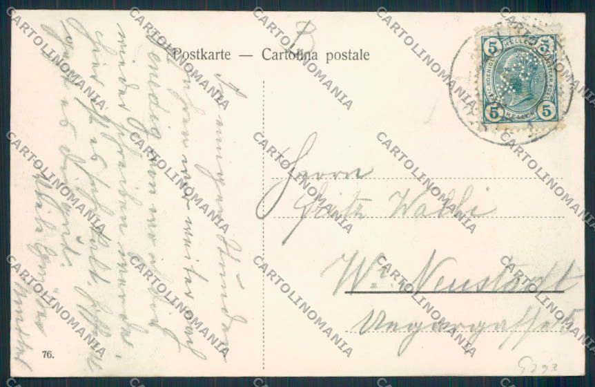 Trieste cartolina RB3044 – retro