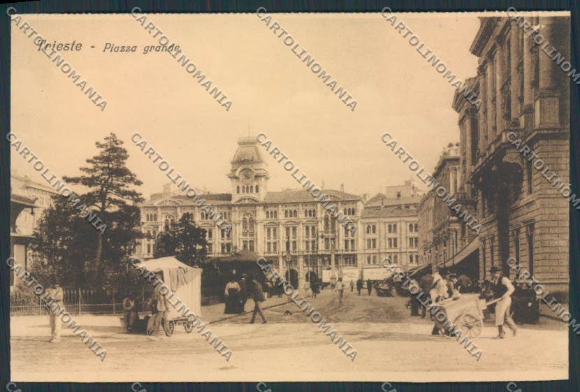 Trieste cartolina RB3049 – fronte