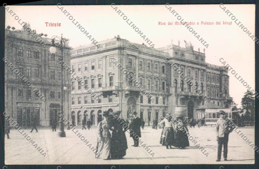 Trieste Tram cartolina RB3050 – fronte
