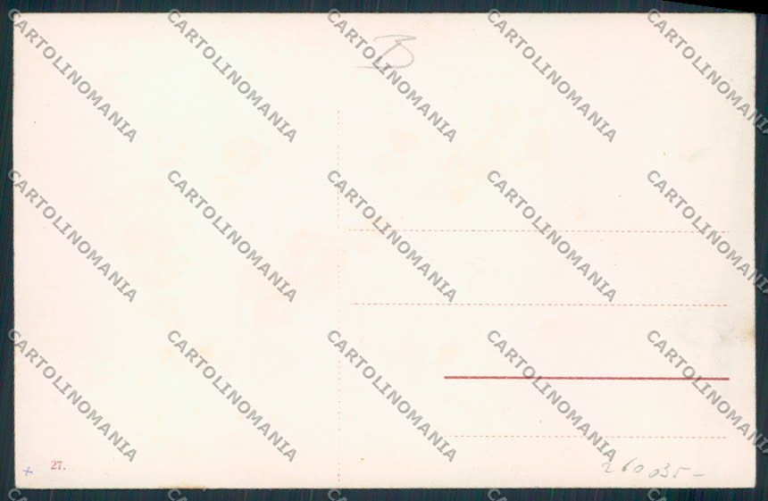 Trieste Tram cartolina RB3050 – retro