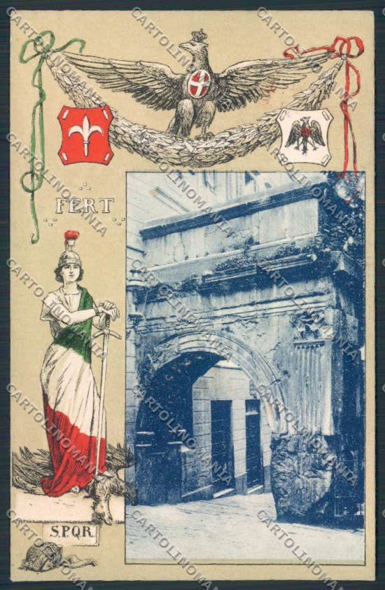Trieste cartolina RB3051 – fronte