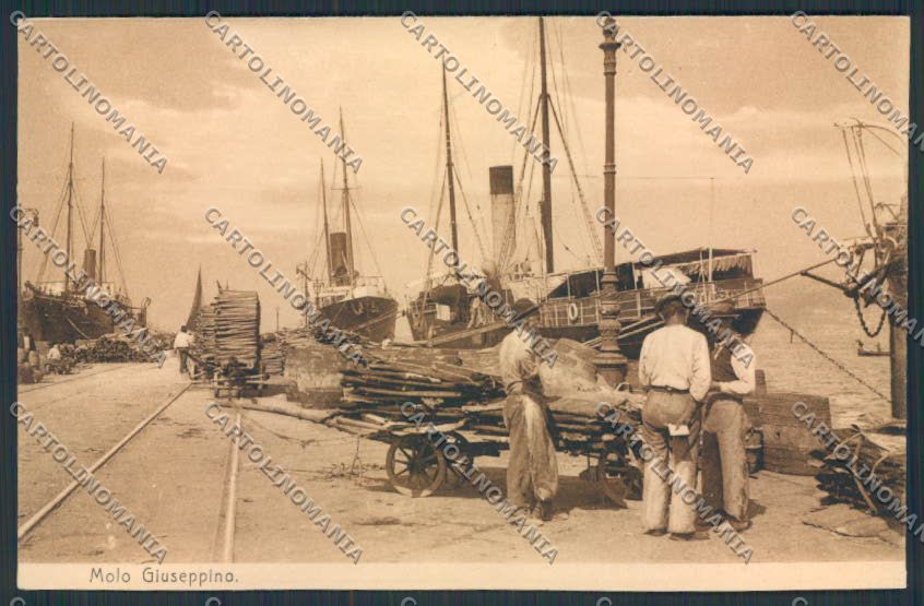 Trieste cartolina RB3054 – fronte