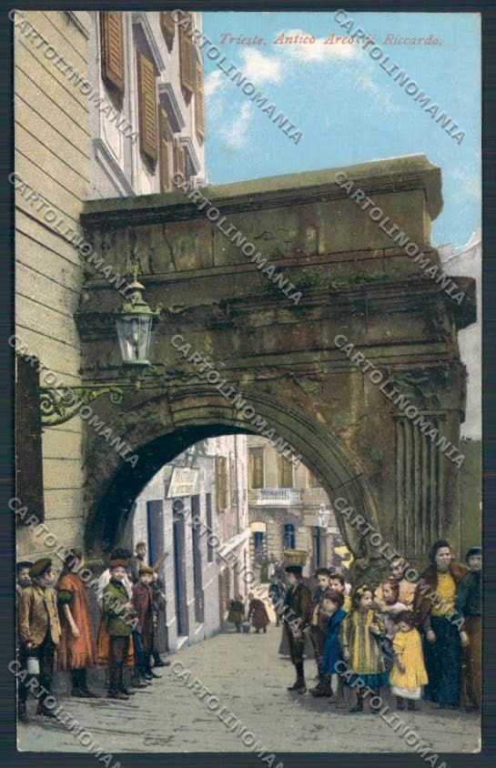 Trieste cartolina RB3055 – fronte