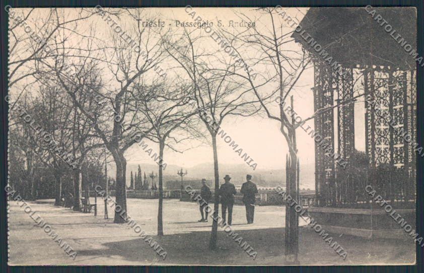 Trieste cartolina RB3060 – fronte