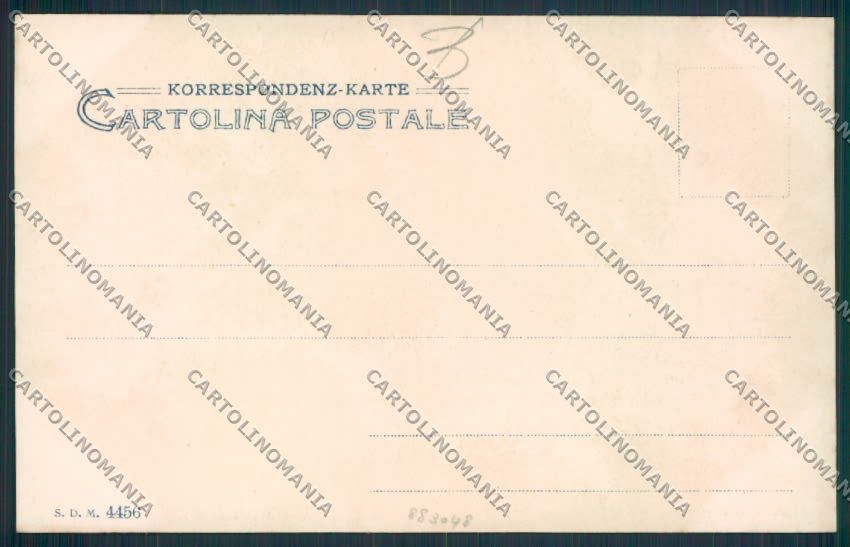 Trieste Tram cartolina RB3067 – retro