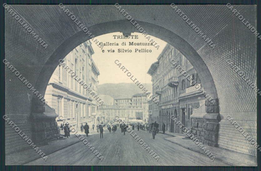 Trieste cartolina RB3069 – fronte