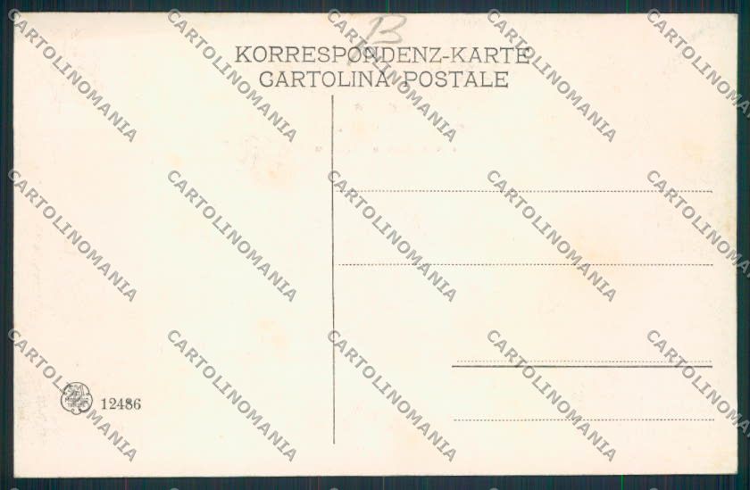 Trieste cartolina RB3069 – retro