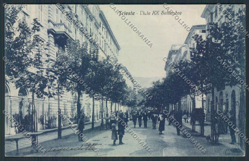 Trieste cartolina RB3074 – fronte