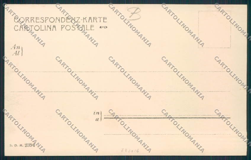 Trieste Mercato cartolina RB3078 – retro