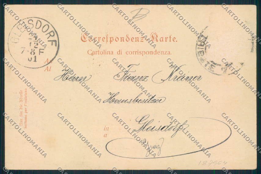 Trieste cartolina RB3079 – retro