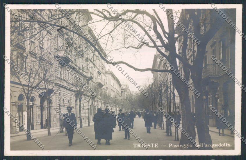 Trieste Foto cartolina RB3081 – fronte