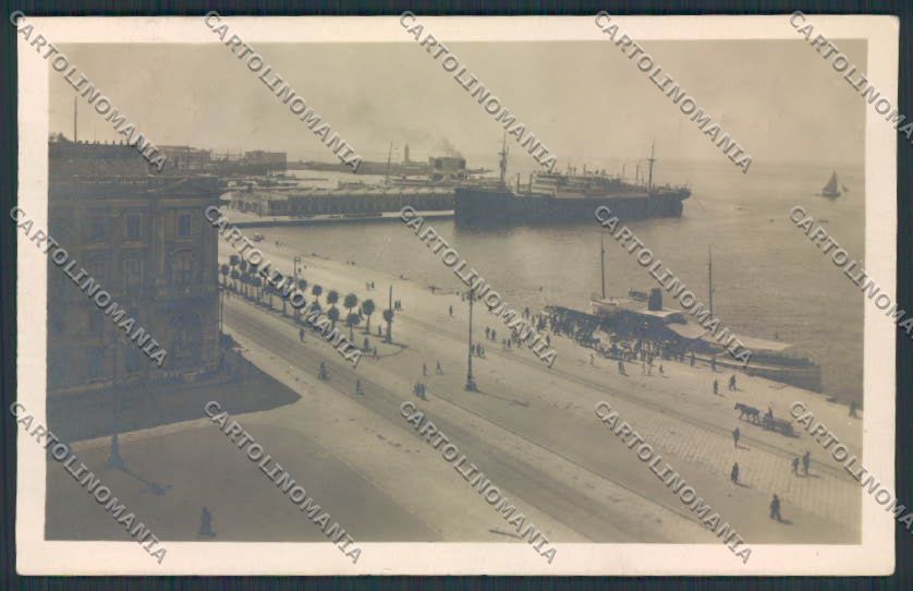 Trieste Foto cartolina RB3088 – fronte