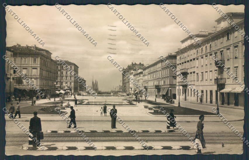 Trieste Foto cartolina RB3090 – fronte