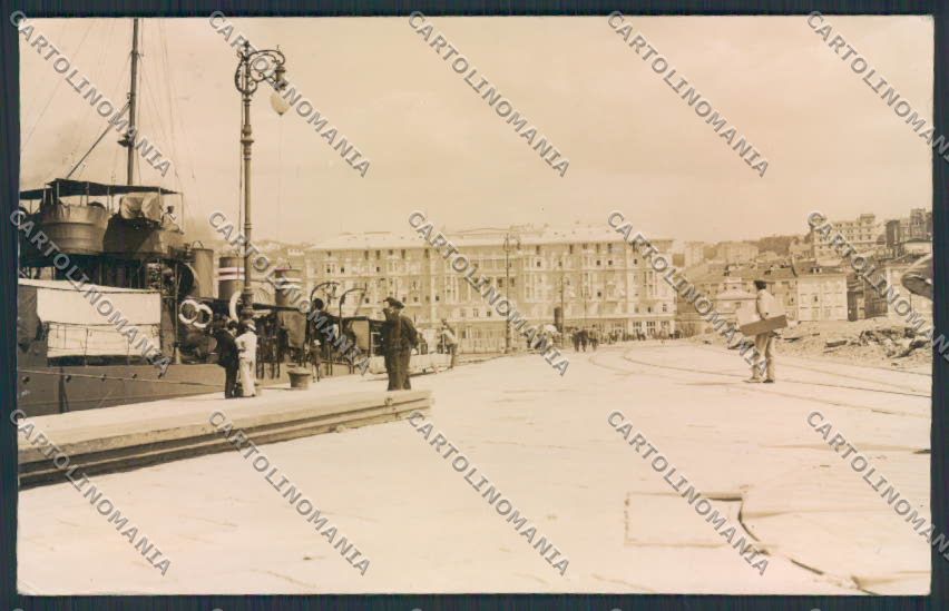 Trieste Foto cartolina RB3091 – fronte