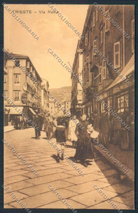 Trieste cartolina RB3092 – fronte