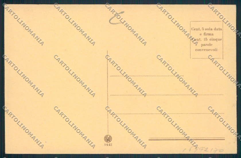 Trieste cartolina RB3092 – retro