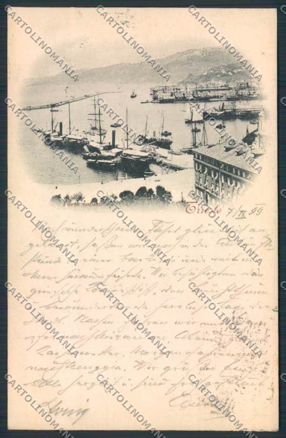 Trieste cartolina RB3093 – fronte