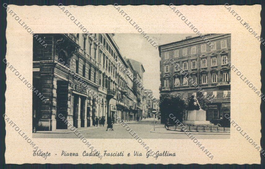 Trieste cartolina RB3104 – fronte