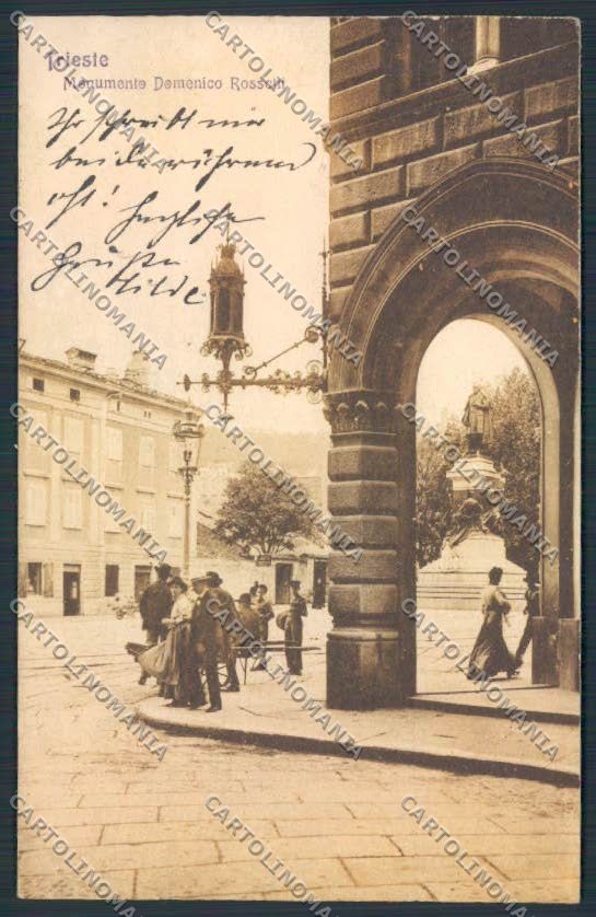 Trieste cartolina RB3114 – fronte