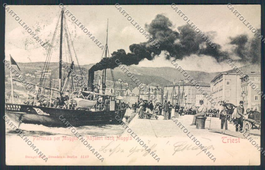 Trieste cartolina RB3117 – fronte