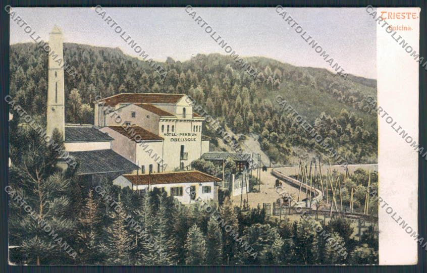 Trieste Opicina cartolina RB3119 – fronte