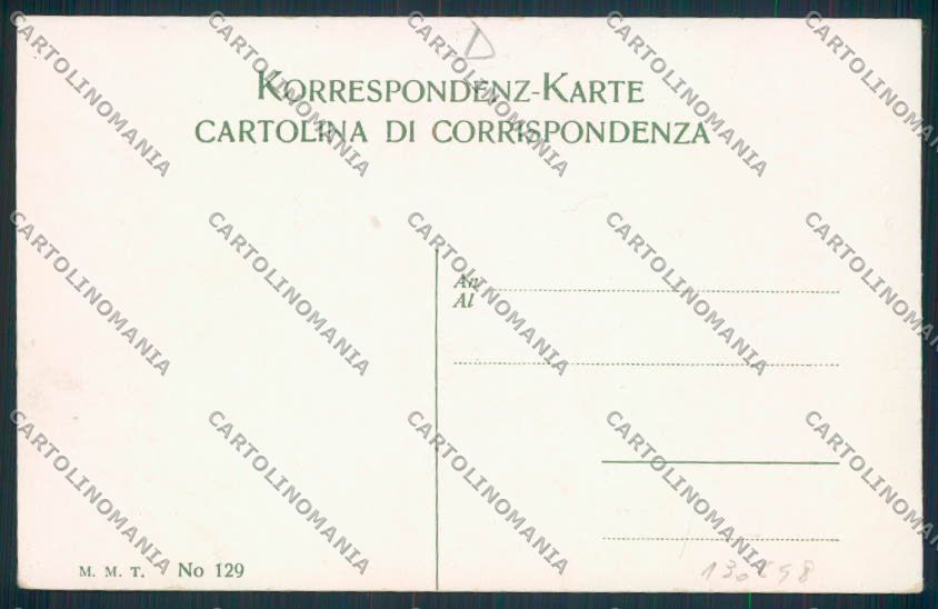 Trieste Opicina cartolina RB3119 – retro