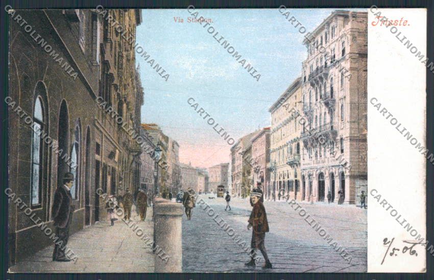 Trieste cartolina RB3122 – fronte