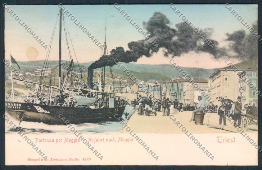 Trieste cartolina RB3129 – fronte