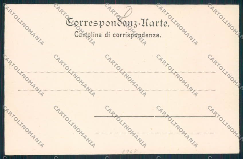 Trieste cartolina RB3129 – retro