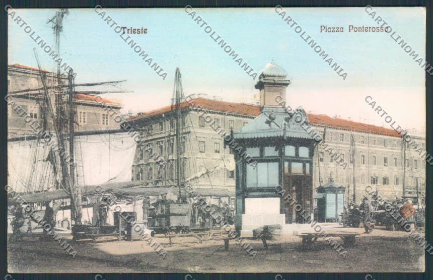 Trieste cartolina RB3130 – fronte
