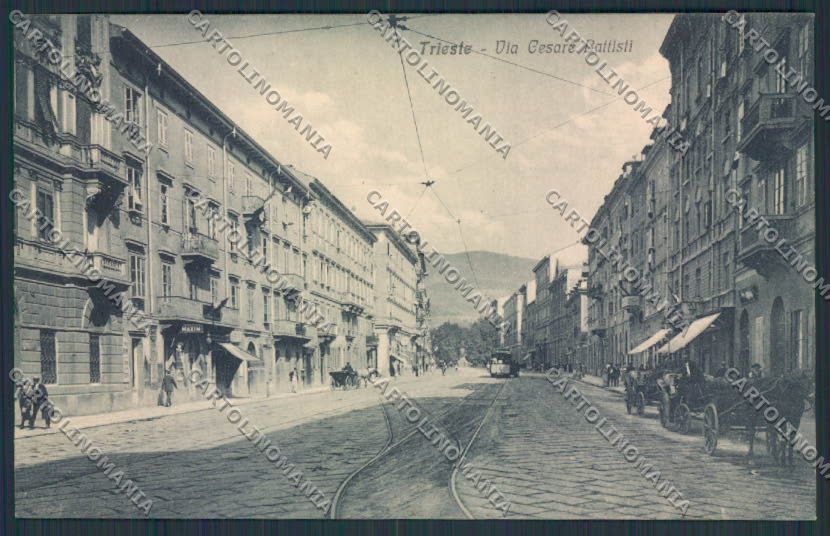 Trieste cartolina RB3131 – fronte