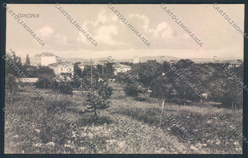 Trieste Opicina cartolina RB3138 – fronte