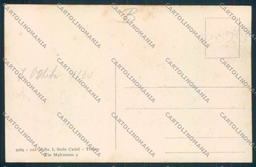Trieste Opicina cartolina RB3138 – retro