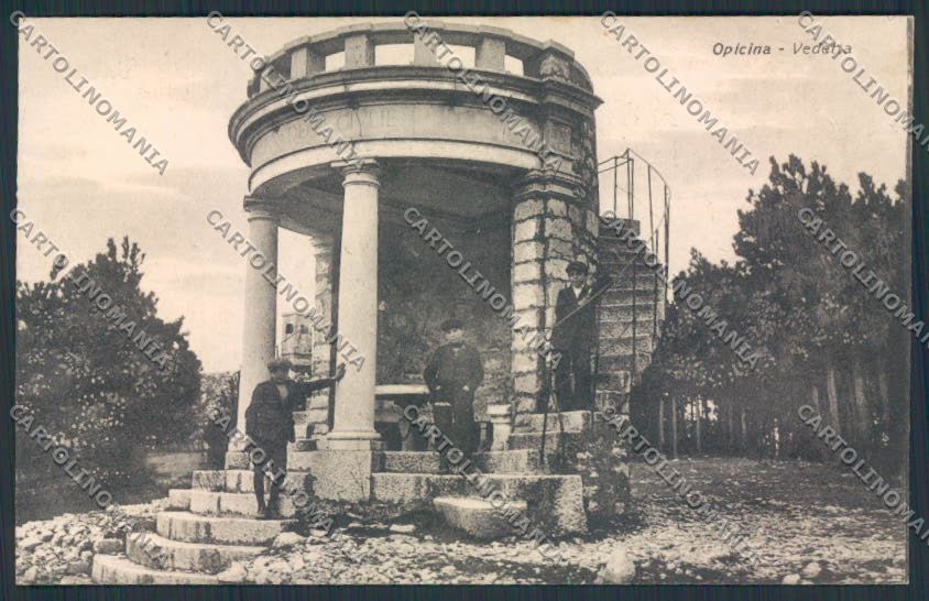 Trieste Opicina cartolina RB3144 – fronte