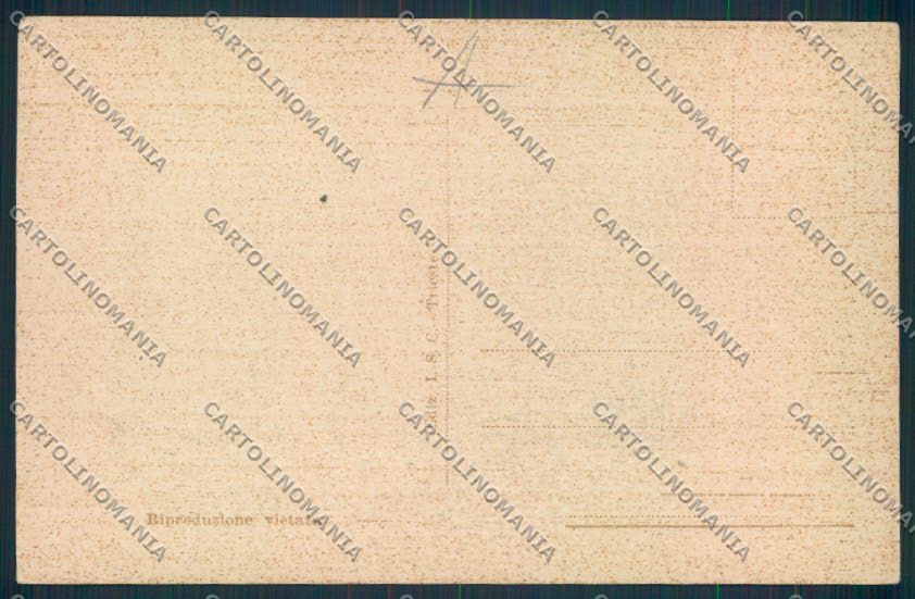 Trieste Barcola cartolina RB3156 – retro