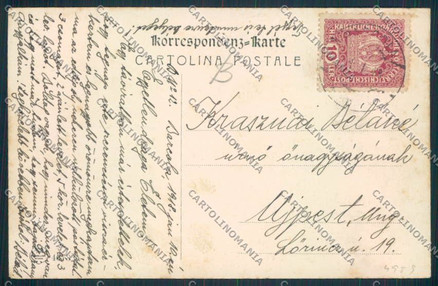Trieste Barcola cartolina RB3163 – retro