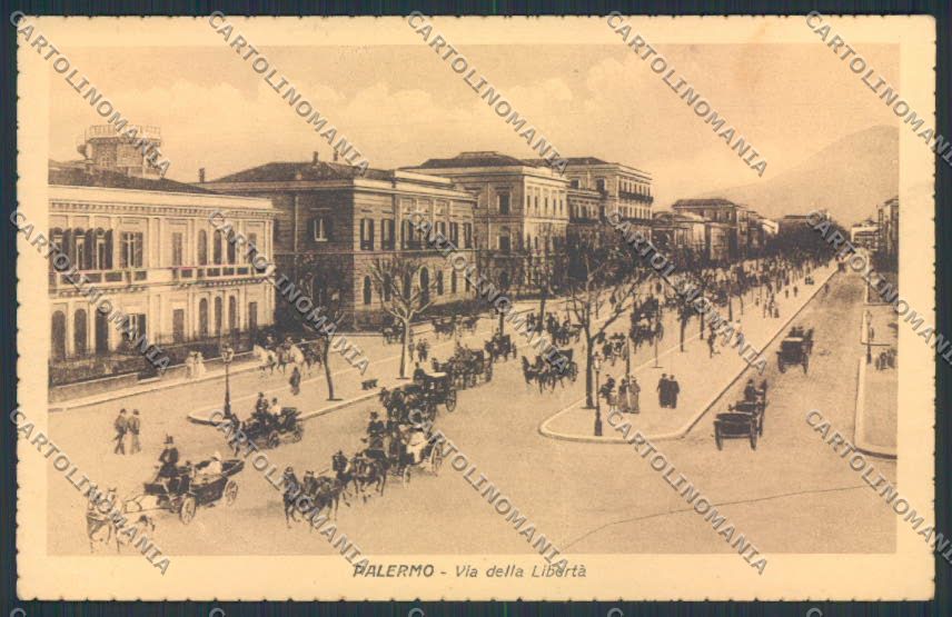 Palermo cartolina RB3180 – fronte