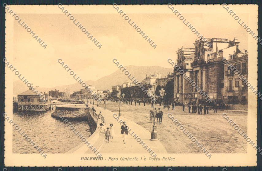 Palermo cartolina RB3185 – fronte