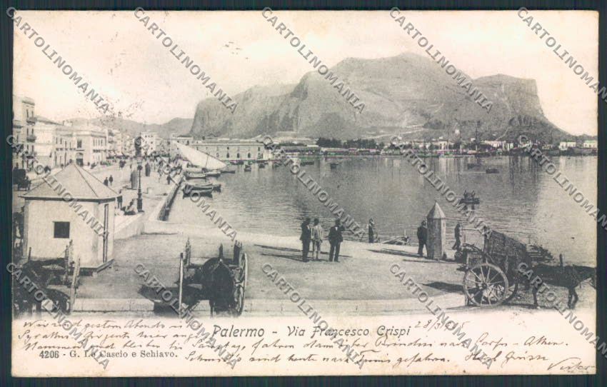 Palermo cartolina RB3189 – fronte