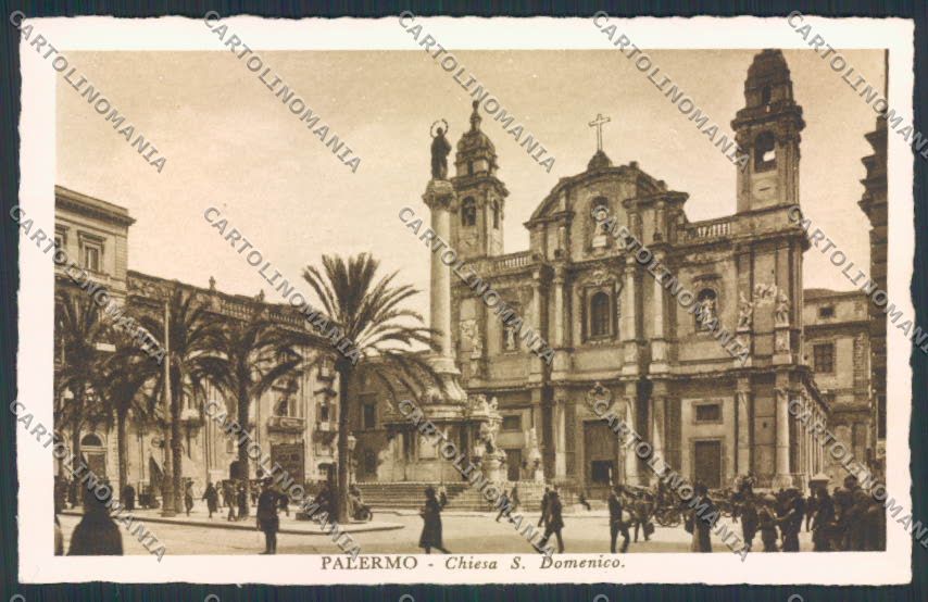 Palermo cartolina RB3194 – fronte