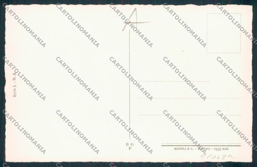 Palermo cartolina RB3194 – retro