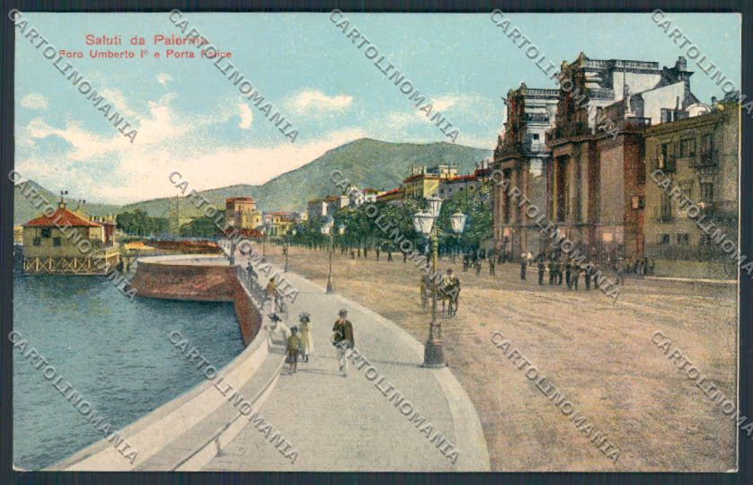 Palermo cartolina RB3197 – fronte