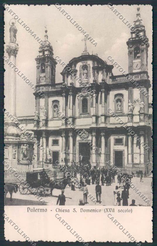 Palermo cartolina RB3198 – fronte