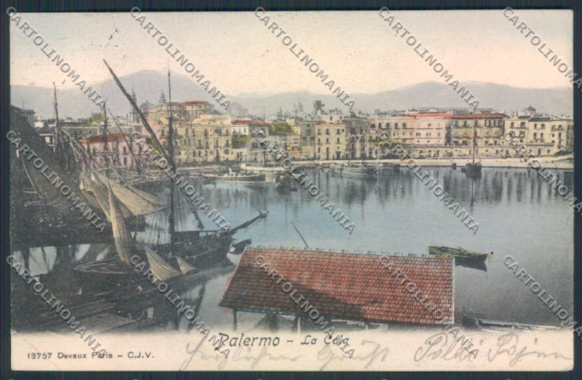 Palermo cartolina RB3199 – fronte