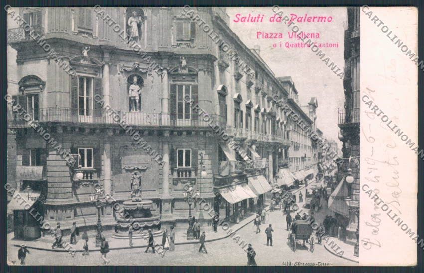 Palermo cartolina RB3200 – fronte