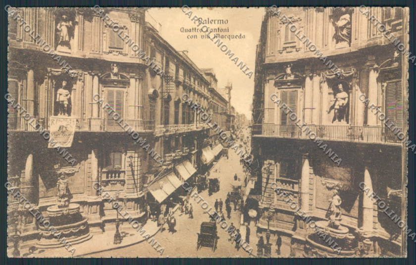 Palermo cartolina RB3203 – fronte